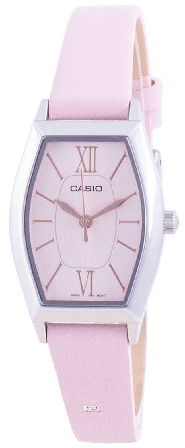 Casio Analog kvarts LTP-E167L-4A LTPE167L-4 Dameur
