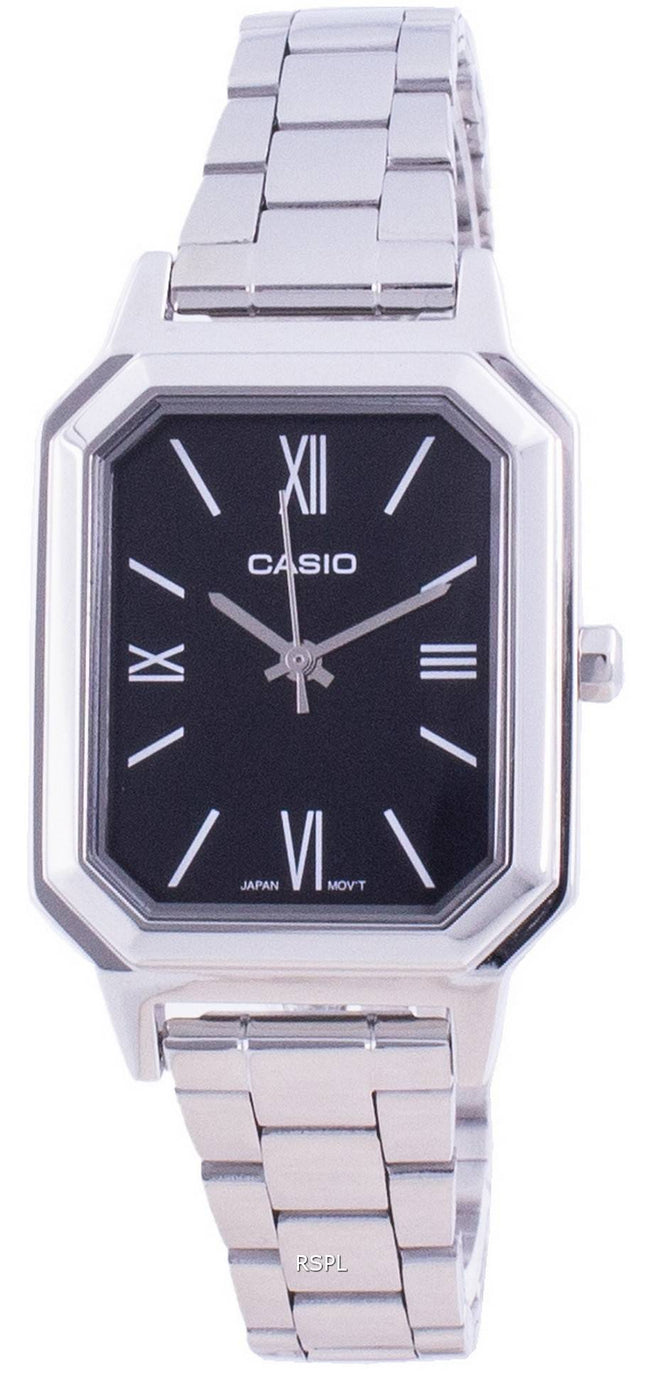 Casio Analog kvarts LTP-E168D-1B LTPE168D-1B kvinders ur