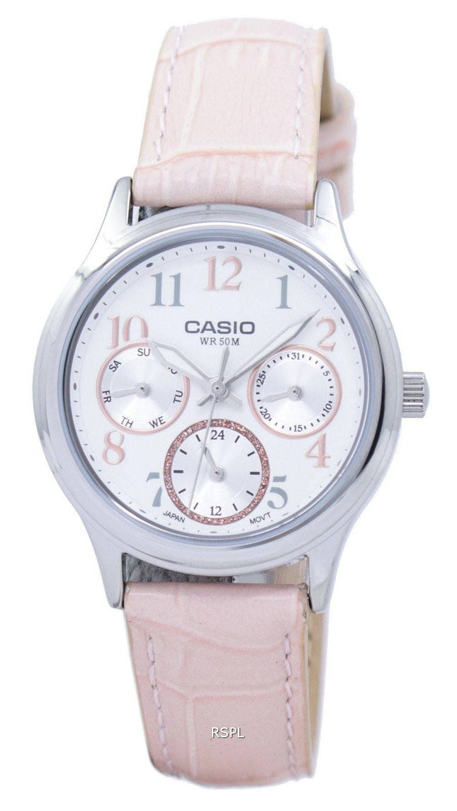 Casio Analog Quartz LTP-E306L-4BVDF LTPE306L-4BVDF kvinders Watch