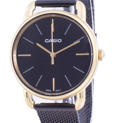 Casio Black Dial Quartz LTP-E412MGB-1A LTPE412MGB-1A Dameur