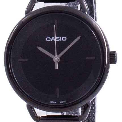 Casio Black Dial Quartz LTP-E413MB-1A LTPE413MB-1 Dameur