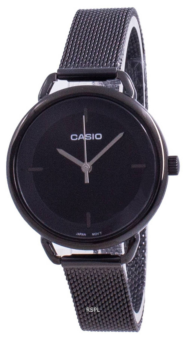 Casio Black Dial Quartz LTP-E413MB-1A LTPE413MB-1 Dameur