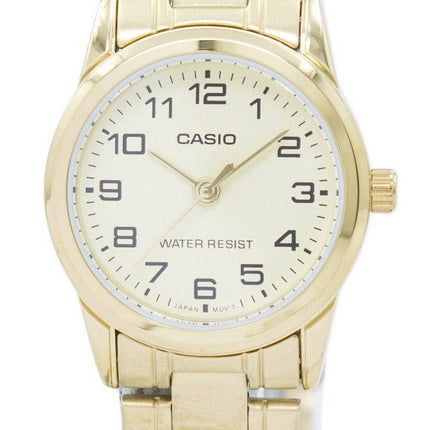 Casio Analog Quartz LTP-V001G-9BUDF LTPV001G-9BUDF kvinders Watch