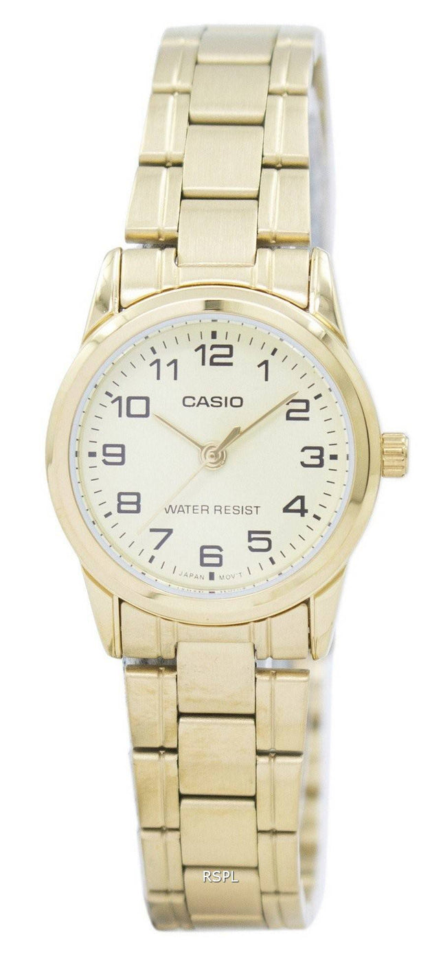 Casio Analog Quartz LTP-V001G-9BUDF LTPV001G-9BUDF kvinders Watch