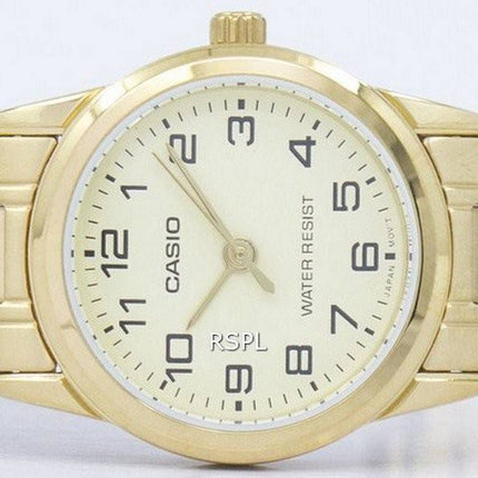 Casio Analog Quartz LTP-V001G-9BUDF LTPV001G-9BUDF kvinders Watch