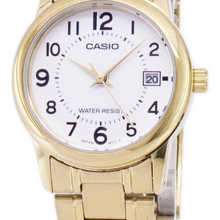 Casio Analog Quartz LTP-V002G-7B LTPV002G-7B kvinders ur