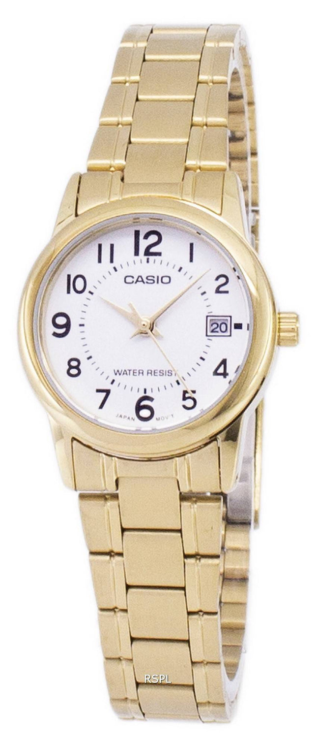 Casio Analog Quartz LTP-V002G-7B LTPV002G-7B kvinders ur