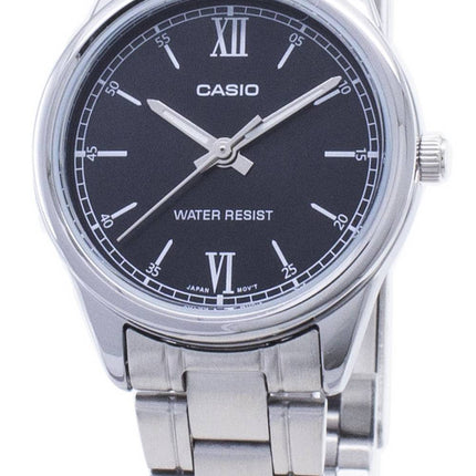 Casio Quartz LTP-V005D-1B2 LTPV005D-1B2 Analog Kvinders Ur