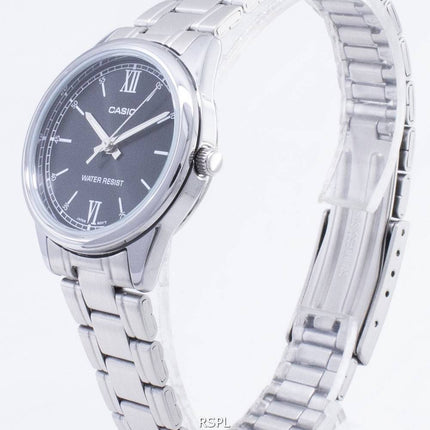 Casio Quartz LTP-V005D-1B2 LTPV005D-1B2 Analog Kvinders Ur