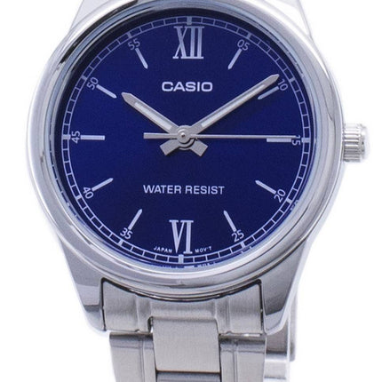 Casio Timepieces LTP-V005D-2B2 LTPV005D-2B2 Quartz analog dame ur