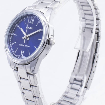 Casio Timepieces LTP-V005D-2B2 LTPV005D-2B2 Quartz analog dame ur