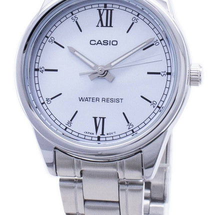 Casio Timepieces LTP-V005D-2B3 LTPV005D-2B3 Quartz analog dame ur