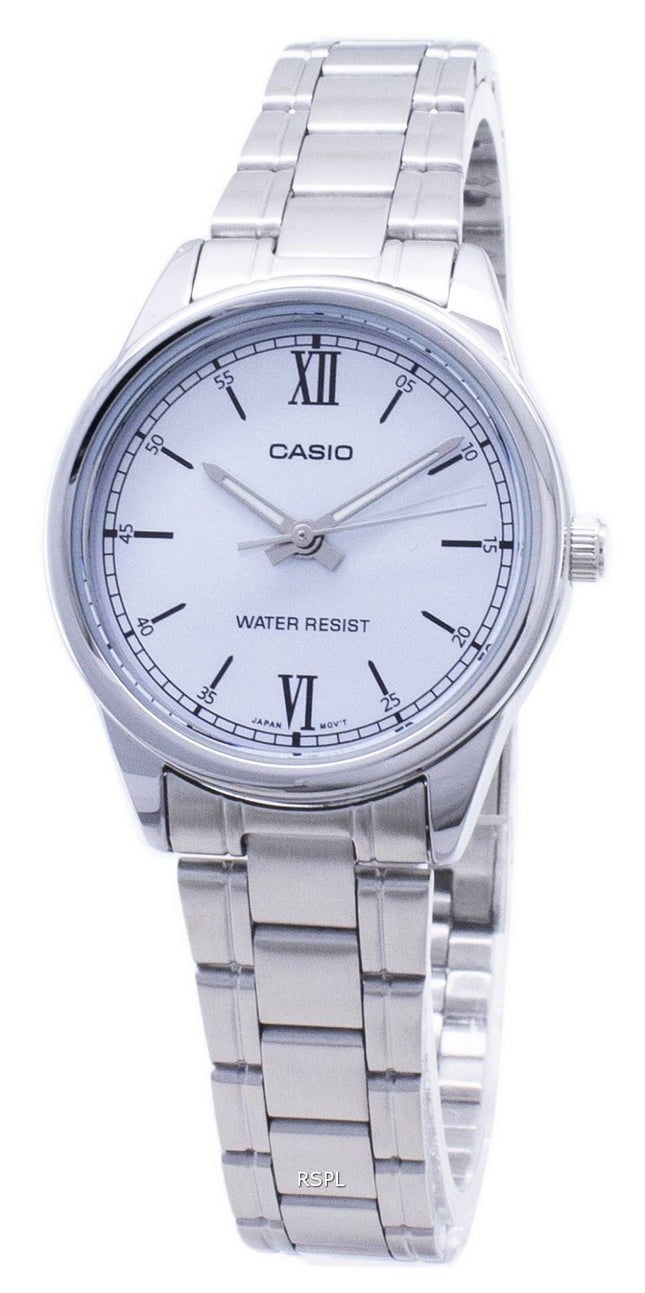 Casio Timepieces LTP-V005D-2B3 LTPV005D-2B3 Quartz analog dame ur