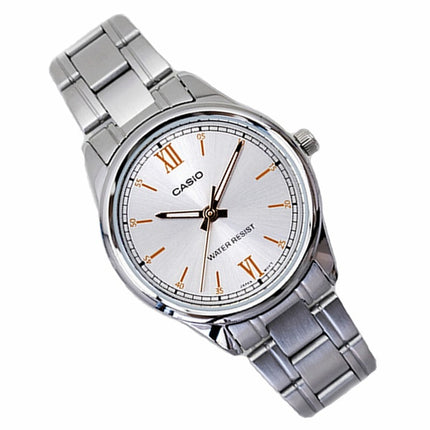 Casio Quartz LTP-V005D-7B2 LTPV005D-7B2 Analog Kvinders Ur