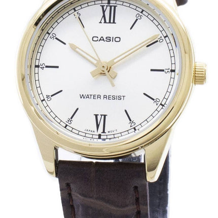 Casio Quartz LTP-V005GL-9B LTPV005GL-9B Analog Kvinders Ur