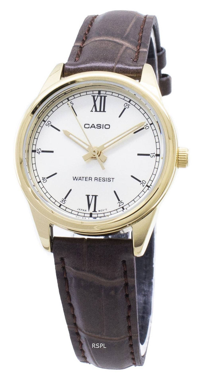 Casio Quartz LTP-V005GL-9B LTPV005GL-9B Analog Kvinders Ur