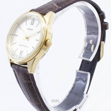 Casio Quartz LTP-V005GL-9B LTPV005GL-9B Analog Kvinders Ur