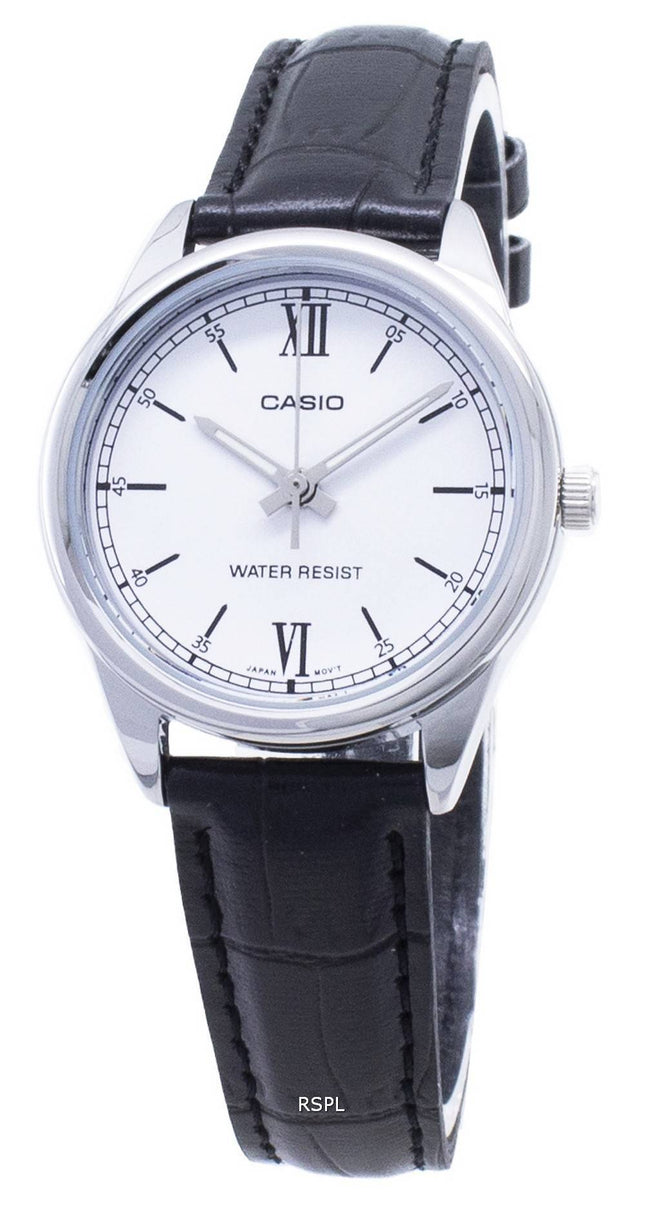 Casio Quartz LTP-V005L-7B2 LTPV005L-7B2 Analog Kvinders Ur