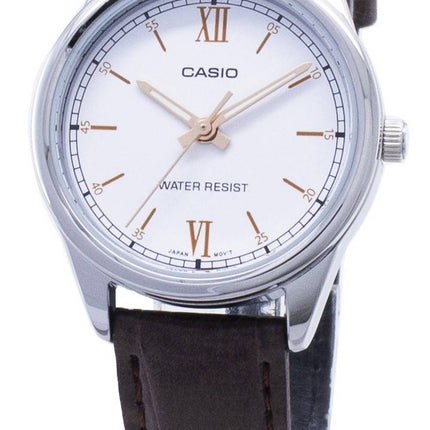Casio Quartz LTP-V005L-7B3 LTPV005L-7B3 Analog Kvinders Ur