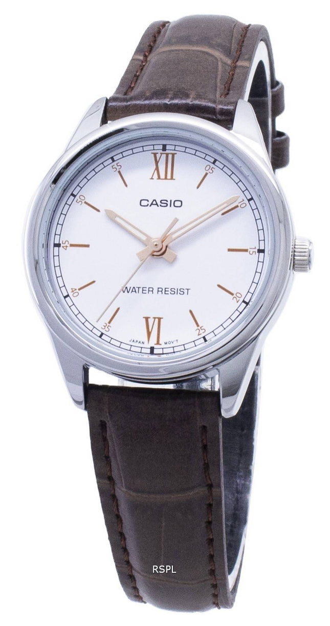 Casio Quartz LTP-V005L-7B3 LTPV005L-7B3 Analog Kvinders Ur