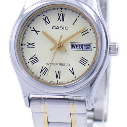 Casio Analog Quartz LTP-V006SG-9B LTPV006SG-9B kvinders ur