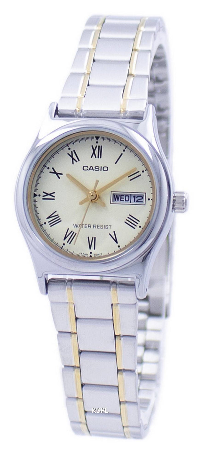 Casio Analog Quartz LTP-V006SG-9B LTPV006SG-9B kvinders ur