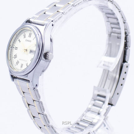 Casio Analog Quartz LTP-V006SG-9B LTPV006SG-9B kvinders ur