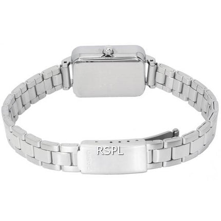 Casio Analog Pink Dial Quartz LTP-V009D-4E LTPV009D-4E Dameur