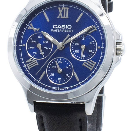 Casio Enticer LTP-V300L-2A2 LTPV300L-2A2 Quartz Women Watch