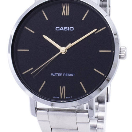 Casio kvarts LTP-VT01D-1B LTPVT01D-1B Analog kvinders ur