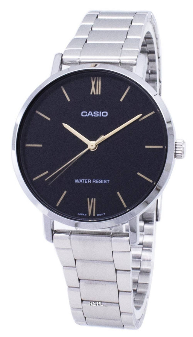 Casio kvarts LTP-VT01D-1B LTPVT01D-1B Analog kvinders ur