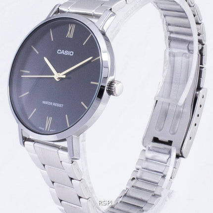 Casio kvarts LTP-VT01D-1B LTPVT01D-1B Analog kvinders ur