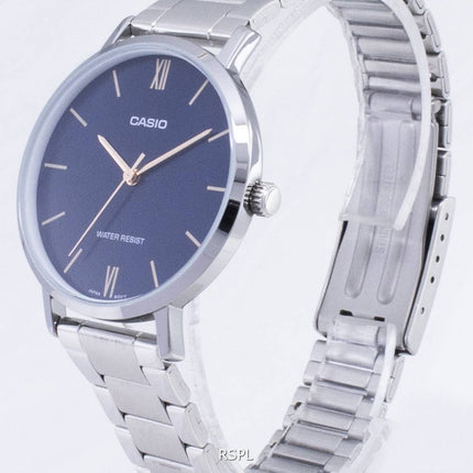Casio kvarts LTP-VT01D-2B LTPVT01D-2B Analog kvinders ur