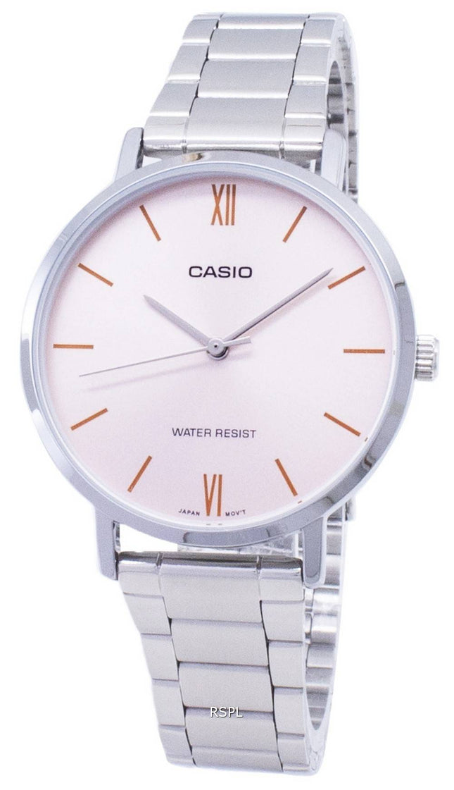 Casio kvarts LTP-VT01D-4B LTPVT01D-4B Analog kvinders ur