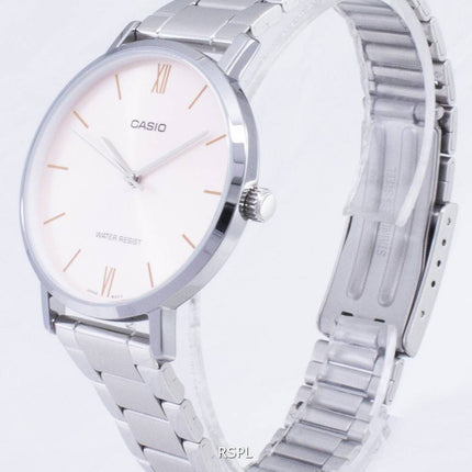 Casio kvarts LTP-VT01D-4B LTPVT01D-4B Analog kvinders ur