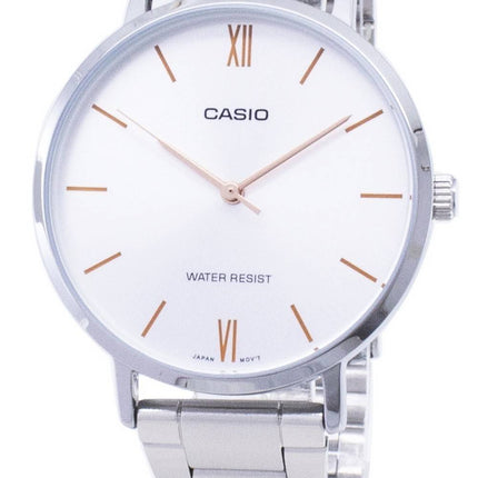 Casio kvarts LTP-VT01D-7B LTPVT01D-7B Analog kvinders ur