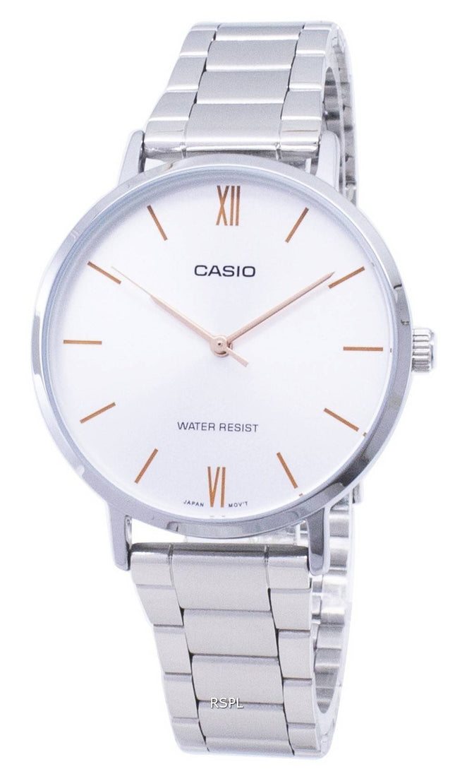 Casio kvarts LTP-VT01D-7B LTPVT01D-7B Analog kvinders ur