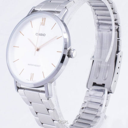 Casio kvarts LTP-VT01D-7B LTPVT01D-7B Analog kvinders ur