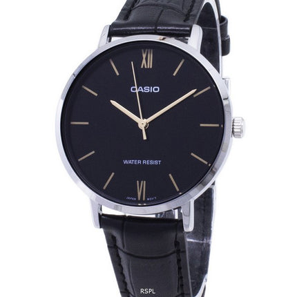 Casio kvarts LTP-VT01L-1B LTPVT01L-1B Analog kvinders ur