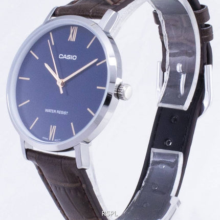 Casio kvarts LTP-VT01L-2B LTPVT01L-2B Analog kvinders ur