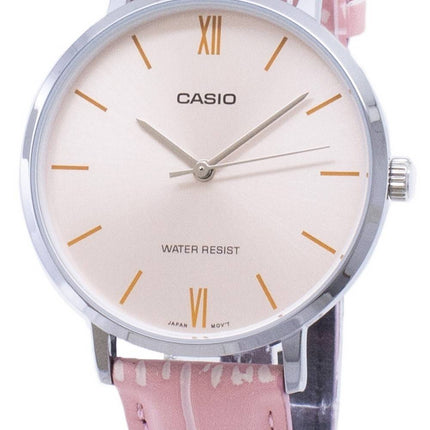 Casio kvarts LTP-VT01L-4B Analog kvinders ur