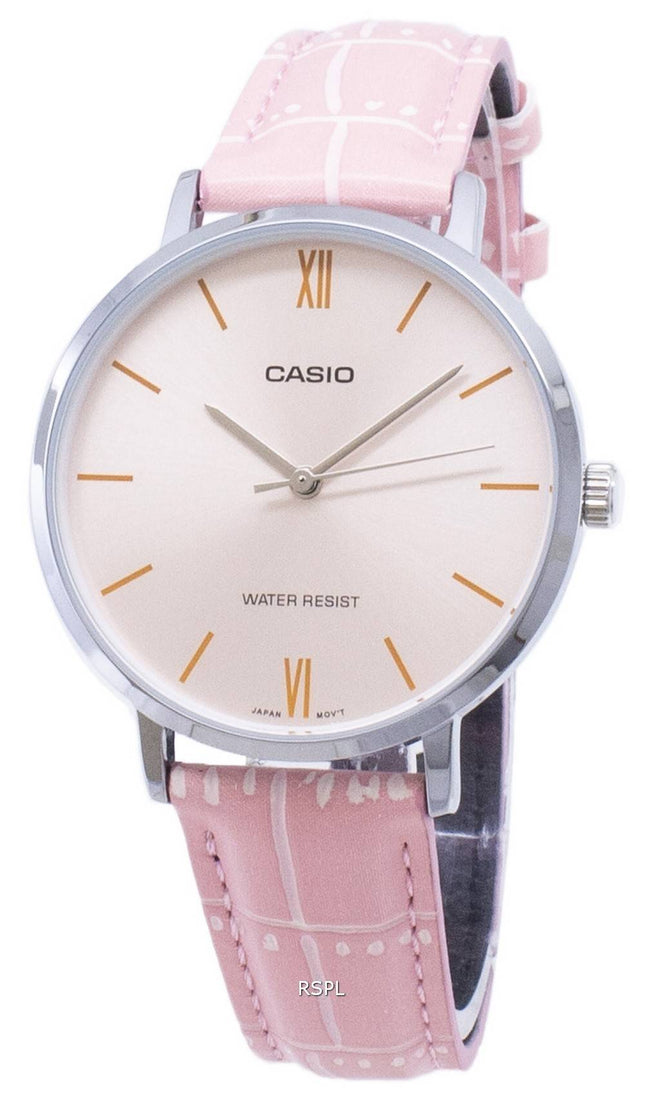 Casio kvarts LTP-VT01L-4B Analog kvinders ur