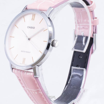 Casio kvarts LTP-VT01L-4B Analog kvinders ur
