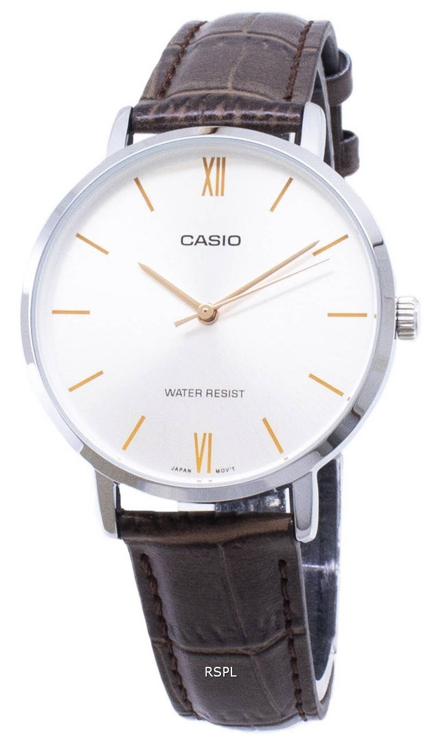Casio kvarts LTP-VT01L-7B2 Analog kvinders ur
