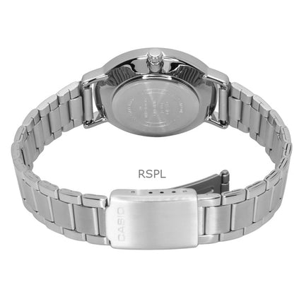 Casio Standard Analog Stainless Steel Salmon Dial Quartz LTP-VT04D-4A dameur