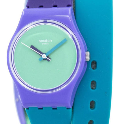 Swatch originaler sjov i Blue kvarts LV117 kvinders Watch