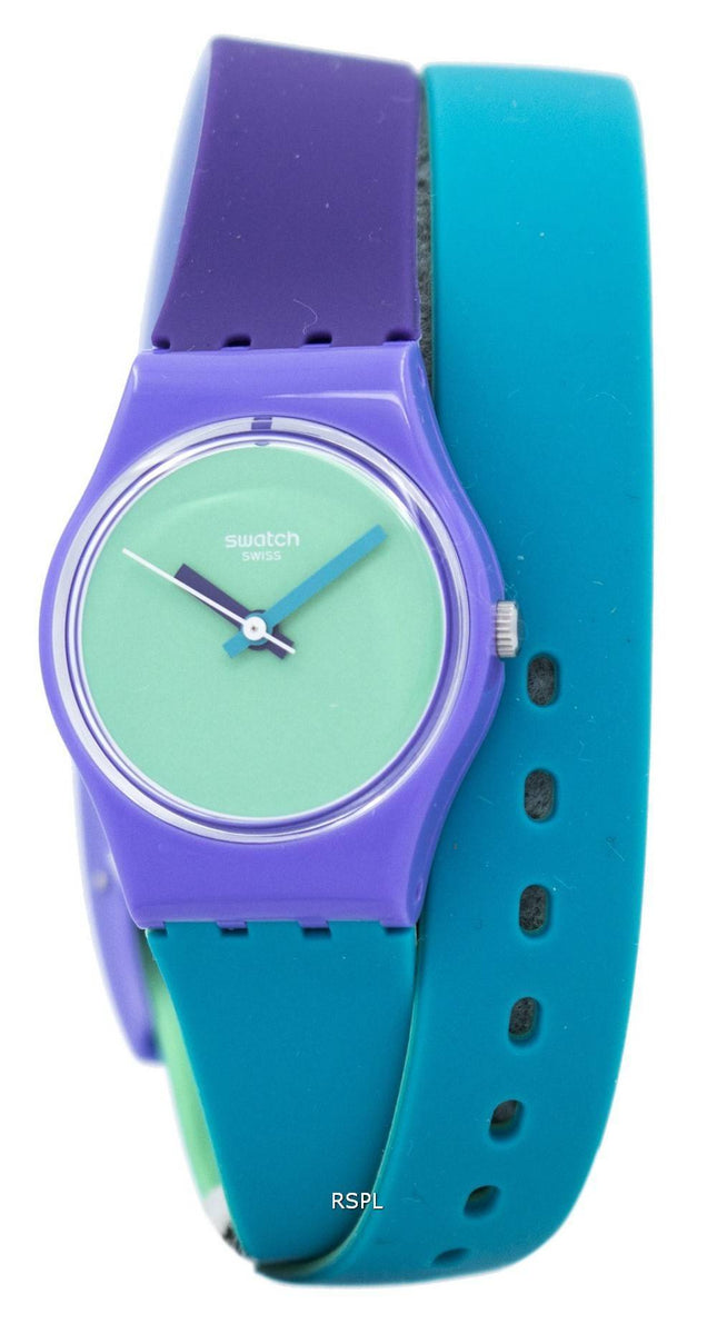 Swatch originaler sjov i Blue kvarts LV117 kvinders Watch