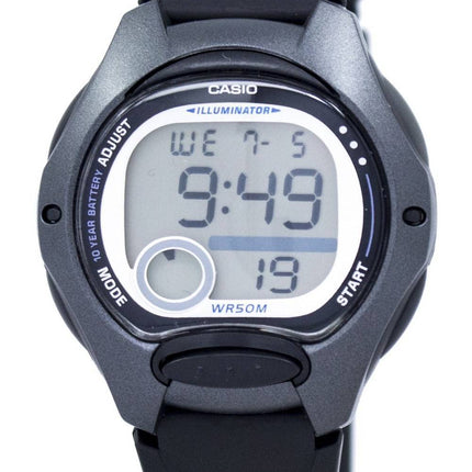 Casio Illuminator dobbelt tid Alarm Digital LW-200-1BV LW200-1BV kvinders Watch