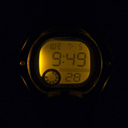 Casio Illuminator dobbelt tid Alarm Digital LW-200-1BV LW200-1BV kvinders Watch