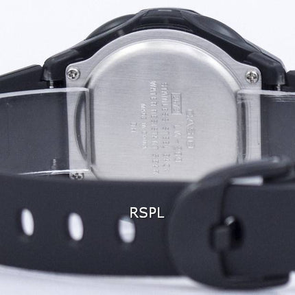 Casio Illuminator dobbelt tid Alarm Digital LW-200-1BV LW200-1BV kvinders Watch